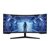 SAMSUNG 34" Oddysey G5 LC34G55TWWPXEN Czarny - 1121341 - zdjęcie 12